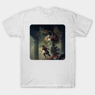 The Power of Transformation: Persephone's Journey Through the Underworld T-Shirt